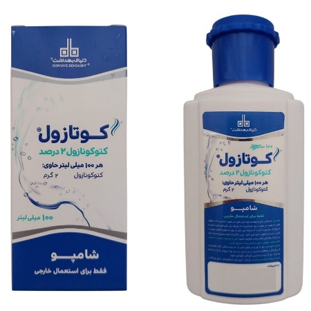 تصویر  شامپو کتوکونازول 2 درصد دنیا بهداشت - 100 میلی لیتر
