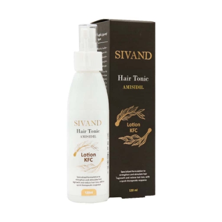 لوسیون ضد ریزش مو آمیسیدیل سیوند - 120 میلی لیتر