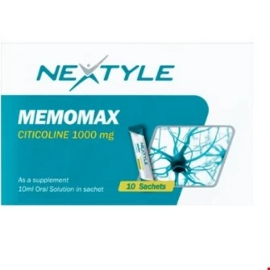 ساشه سیتی کولین 1000 میلی گرم مموکس نکستایل - 10 عددی 