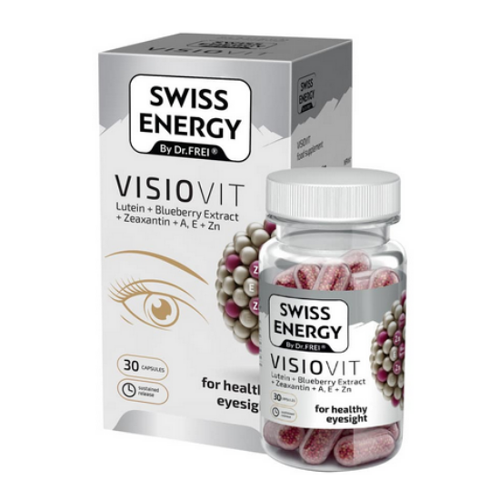 کپسول ویژیوویت سوئیس انرژی - 30 عددی