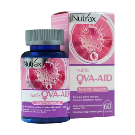 کپسول بهبود عملکرد تخمدان اوا اید نوتراکس - 30 عددی