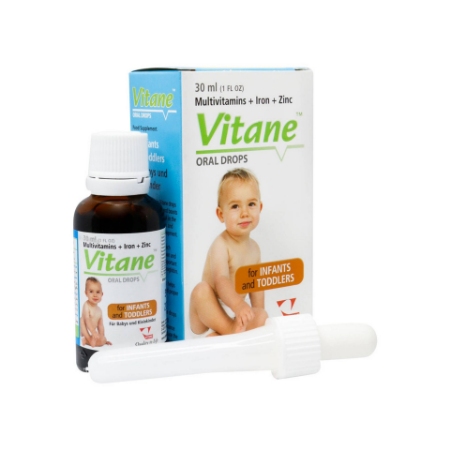 تصویر  قطره مولتی ویتامین ویتان - 30 میلی لیتر