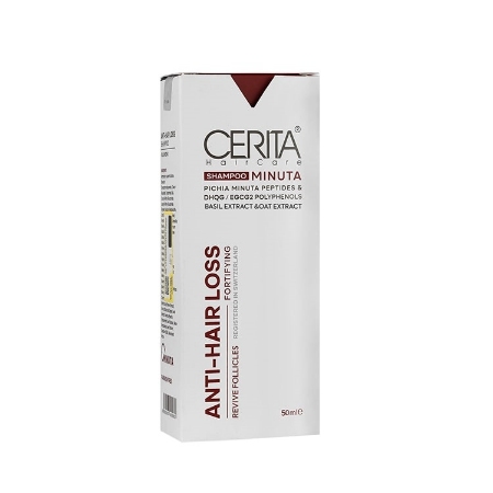 تصویر  تونیک تقویت کننده و ضد ریزش مینوتا سریتا - 50 میلی لیتر