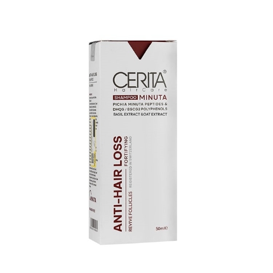 تصویر  تونیک تقویت کننده و ضد ریزش مینوتا سریتا - 50 میلی لیتر