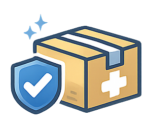 بسته‌بندی بهداشتی و ایمن