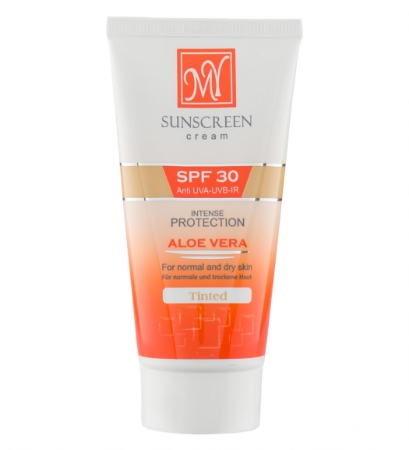 تصویر  کرم ضد آفتاب SPF 30 پوست خشک و معمولی مای - رنگی