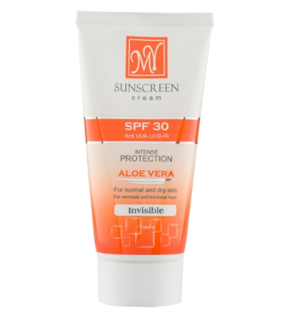 تصویر  کرم ضد آفتاب SPF 30 پوست خشک و معمولی مای-بی رنگ