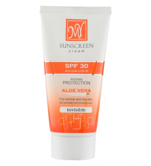 تصویر  کرم ضد آفتاب SPF 30 پوست خشک و معمولی مای-بی رنگ