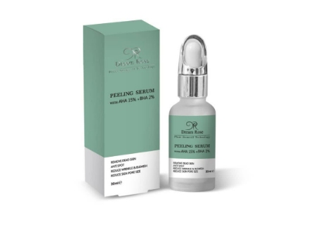 تصویر  سرم لایه بردار AHA 15% و BHA 2% دریم رز - 30 میلی لیتر