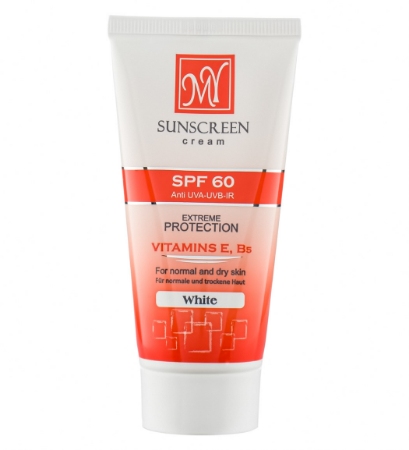 تصویر  کرم ضد آفتاب SPF 60  پوست معمولی و خشک مای - بی رنگ