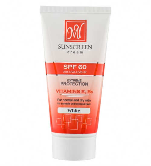 تصویر  کرم ضد آفتاب SPF 60  پوست معمولی و خشک مای - بی رنگ