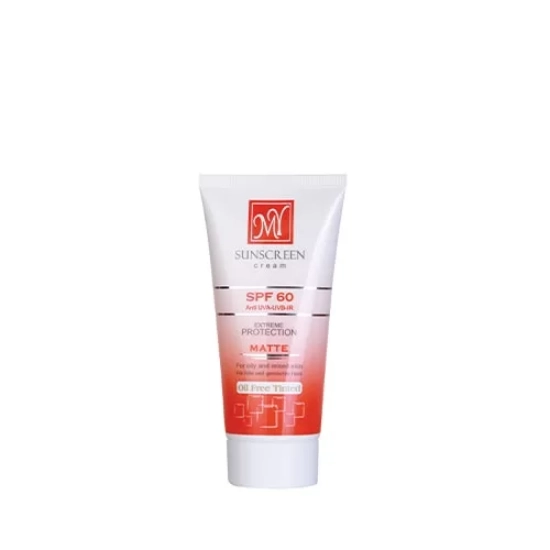 تصویر  کرم ضد آفتاب مای فاقد چربی SPF 60 پوست چرب و مختلط - رنگی