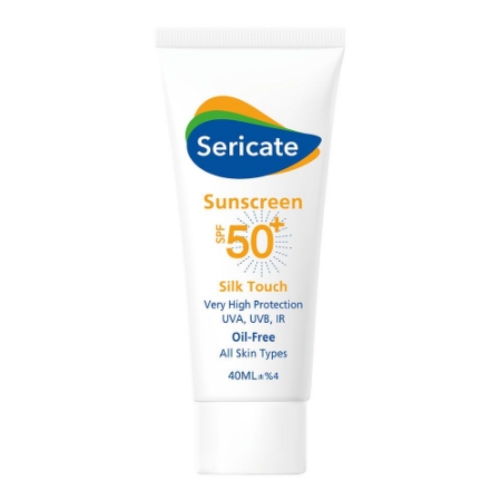 تصویر  کرم ضد آفتاب SPF 50 فاقد چربی سیلک تاچ سری کیت - بی رنگ