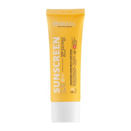 تصویر  کرم ضد آفتاب SPF 100 سی گل انواع پوست - بی رنگ