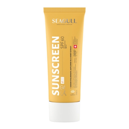 تصویر  کرم ضد آفتاب فاقد چربی SPF 60 سی گل - بژ روشن