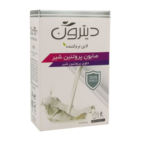تصویر  صابون پروتئین شیر دیترون - 110 گرم