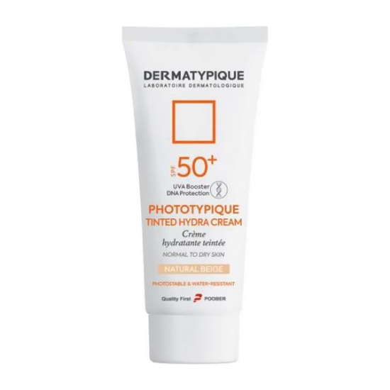 تصویر  کرم ضد آفتاب SPF50 فتوتیپیک درماتیپیک - بژ طبیعی