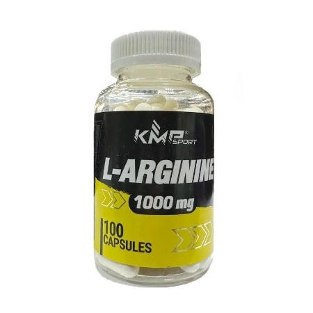 تصویر  قرص ال آرژنین 1000 میلی گرم (KMP SPORT)  کیش مدیفارم - 100 عددی
