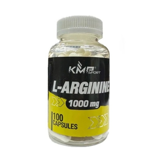 تصویر  قرص ال آرژنین 1000 میلی گرم (KMP SPORT)  کیش مدیفارم - 100 عددی