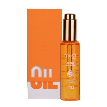 تصویر  روغن آب رسان و مرطوب کننده صورت و بدن آرگان تراست - 50 میلی لیتر