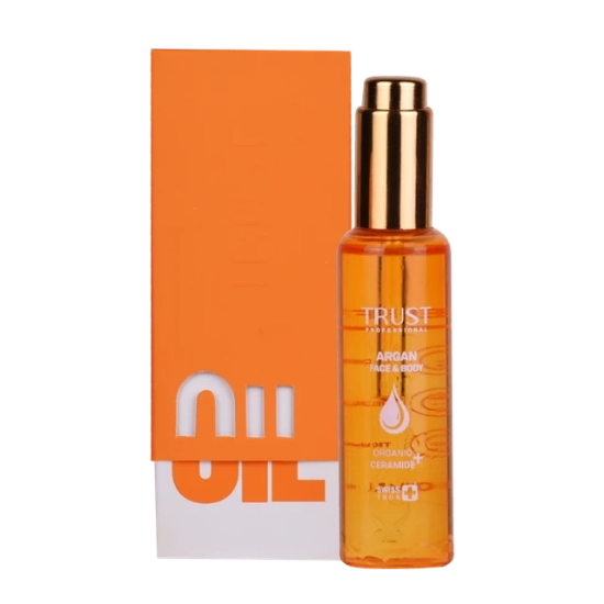 تصویر  روغن آب رسان و مرطوب کننده صورت و بدن آرگان تراست - 50 میلی لیتر