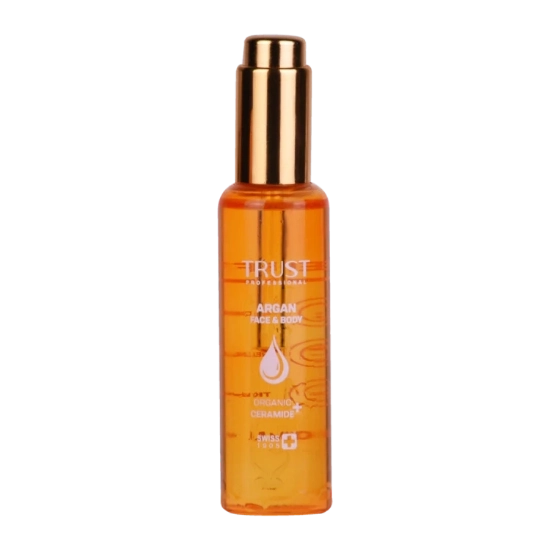 تصویر  روغن آب رسان و مرطوب کننده صورت و بدن آرگان تراست - 50 میلی لیتر