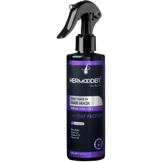 تصویر  ماسک مو روزانه مناسب انواع مو هرمودر بدون آبکشی - 250 میلی لیتر