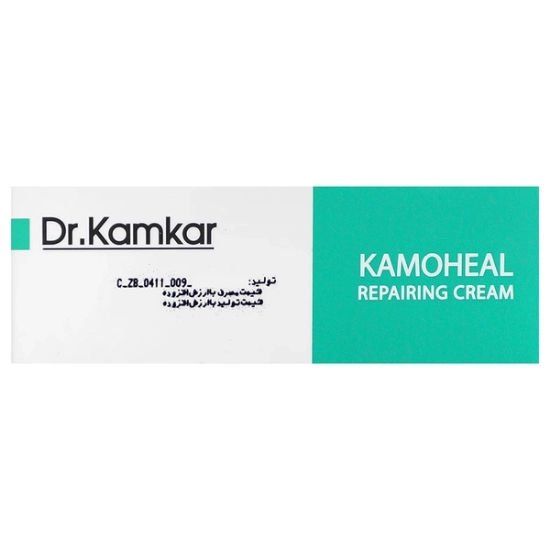 تصویر  کرم ترمیم زخم دیابت کاموهیل دکتر کامکار - 50 میلی لیتر