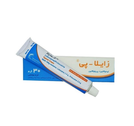 تصویر  کرم موضعی بی حسی زایلاپی تهران شیمی - 30 گرم