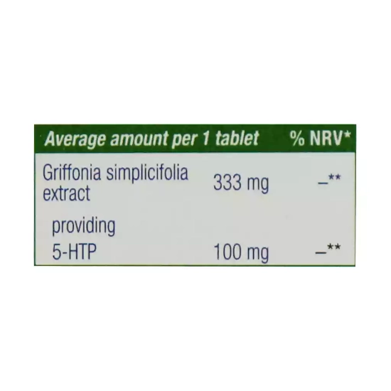 تصویر  قرص 5 اچ تی پی 100 میلی گرم یوروویتال - 60 عددی