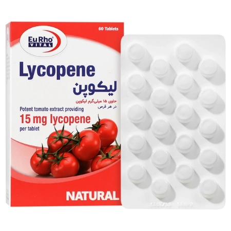 تصویر  قرص تقویت سیستم ایمنی لیکوپن یوروویتال - 60 عددی