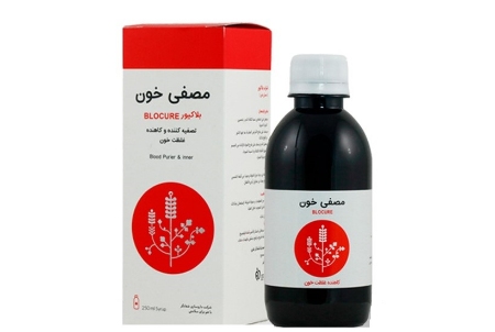 تصویر  شربت مصفی خون بلاکیور شفانگر - 250 میلی لیتر