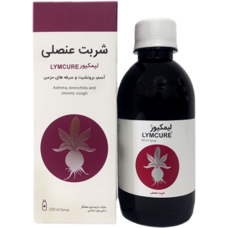 تصویر  شربت عنصلی لیمیکیور شفانگر - 250 میلی لیتر