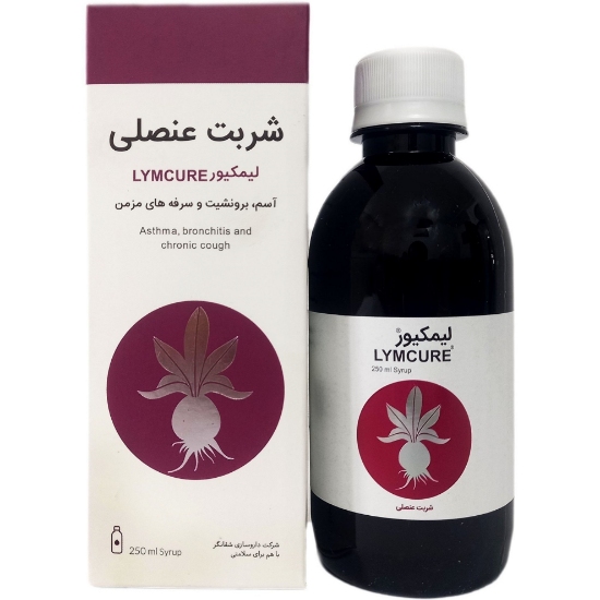 تصویر  شربت عنصلی لیمیکیور شفانگر - 250 میلی لیتر