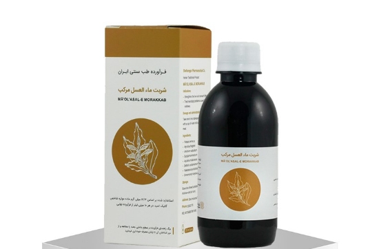 تصویر  شربت تقویت کبد ماءالعسل مرکب شفانگر - 250 میلی لیتر