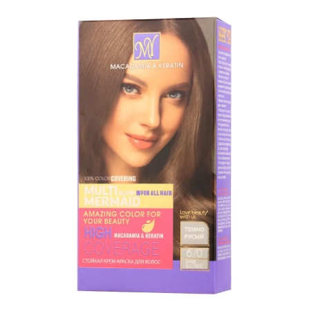 تصویر  کیت رنگ مو شماره 6/0 بلوند تیره dark blond مای - 50 میلی لیتر