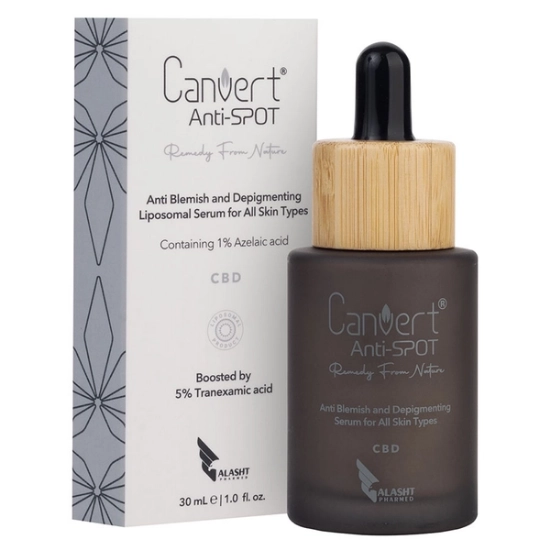 تصویر  سرم لیپوزومال ضد لک و روشن کننده انواع پوست کنورت آنتی اسپات - 30 میلی لیتر
