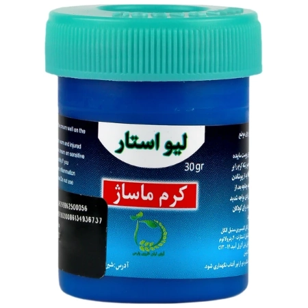 تصویر  کرم ماساژ بدن ترموراب (ویکس) لیو استار لیان دارو - 30 گرم