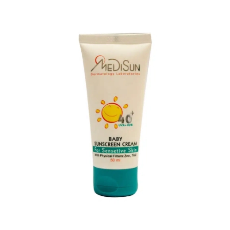 تصویر  کرم ضد آفتاب کودک SPF40 مدیسان - 50 میلی لیتر