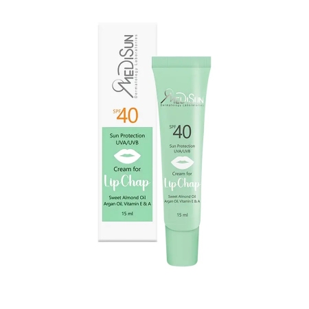 تصویر  بالم لب ضد آفتاب SPF40 مدیسان - 15 میلی لیتر