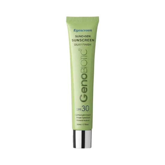 تصویر  کرم ضد آفتاب دور چشم SPF30 ژنوبایوتیک