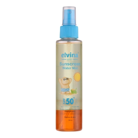 تصویر  اسپری ضد آفتاب کودک SPF50 الوینا - 150میلی لیتر