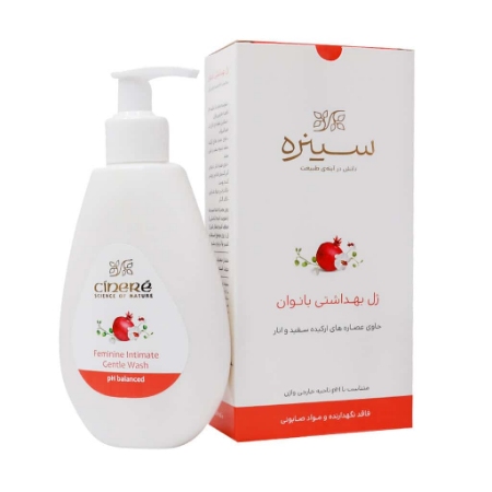 تصویر  ژل بهداشتی بانوان سینره - 180 میلی لیتر