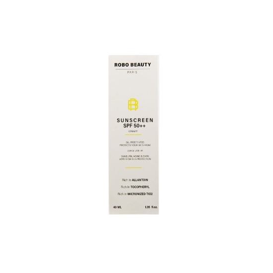 تصویر  کرم ضد آفتاب SPF50 پوست چرب ربو بیوتی - رنگی