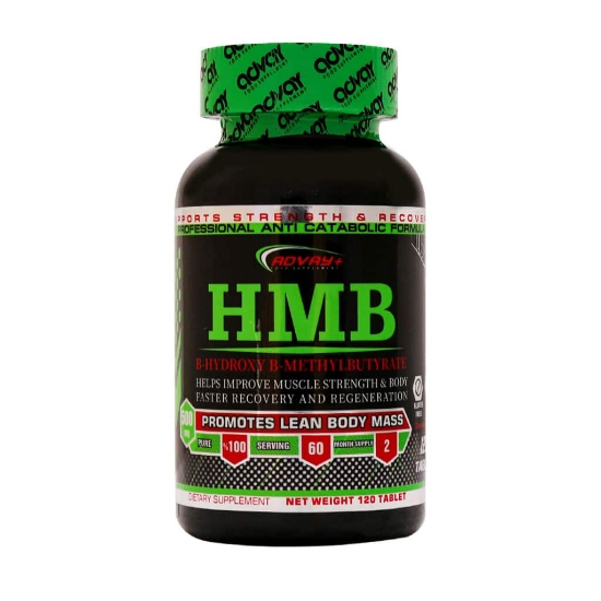 تصویر  قرص اچ ام بی ( HMB ) ادوای - 120 عددی