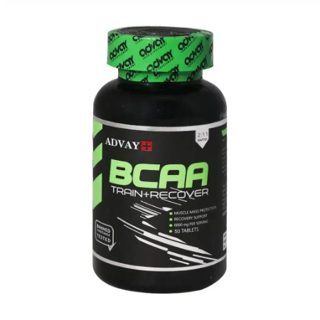 تصویر  قرص بی سی ای ای (BCAA) ادوای - 50 عددی