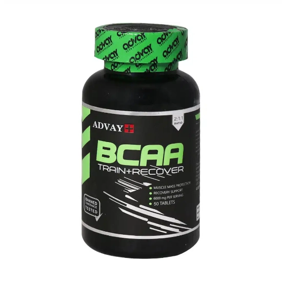 تصویر  قرص بی سی ای ای (BCAA) ادوای - 50 عددی