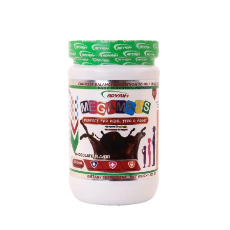 تصویر  پودر مگا مس افزایش وزن ادوای (شکلاتی) - 300 گرم