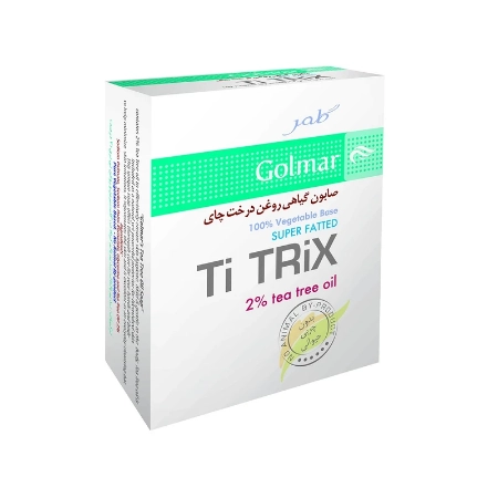 تصویر  صابون ضد جوش تی تری Ti Trix گلمر - 100 گرم