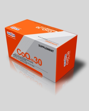 تصویر  کپسول نرم کوکیوتن 30 میلی گرم جالینوس - 50 عددی